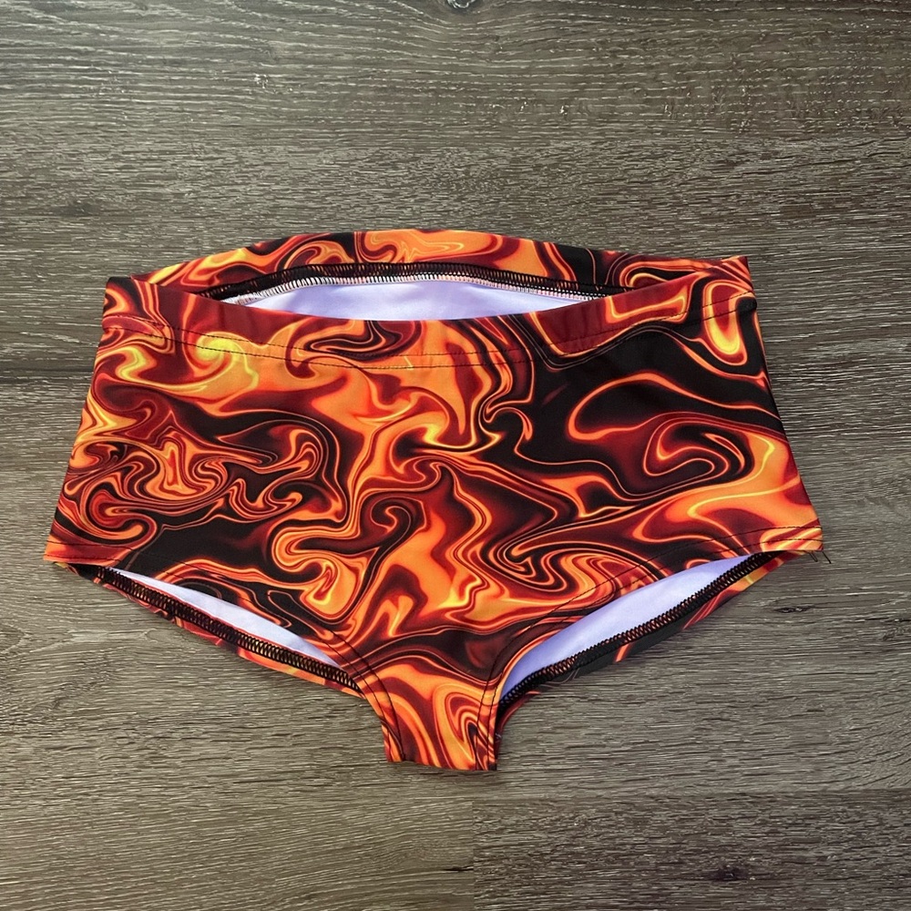 Rave booty shorts/bottoms